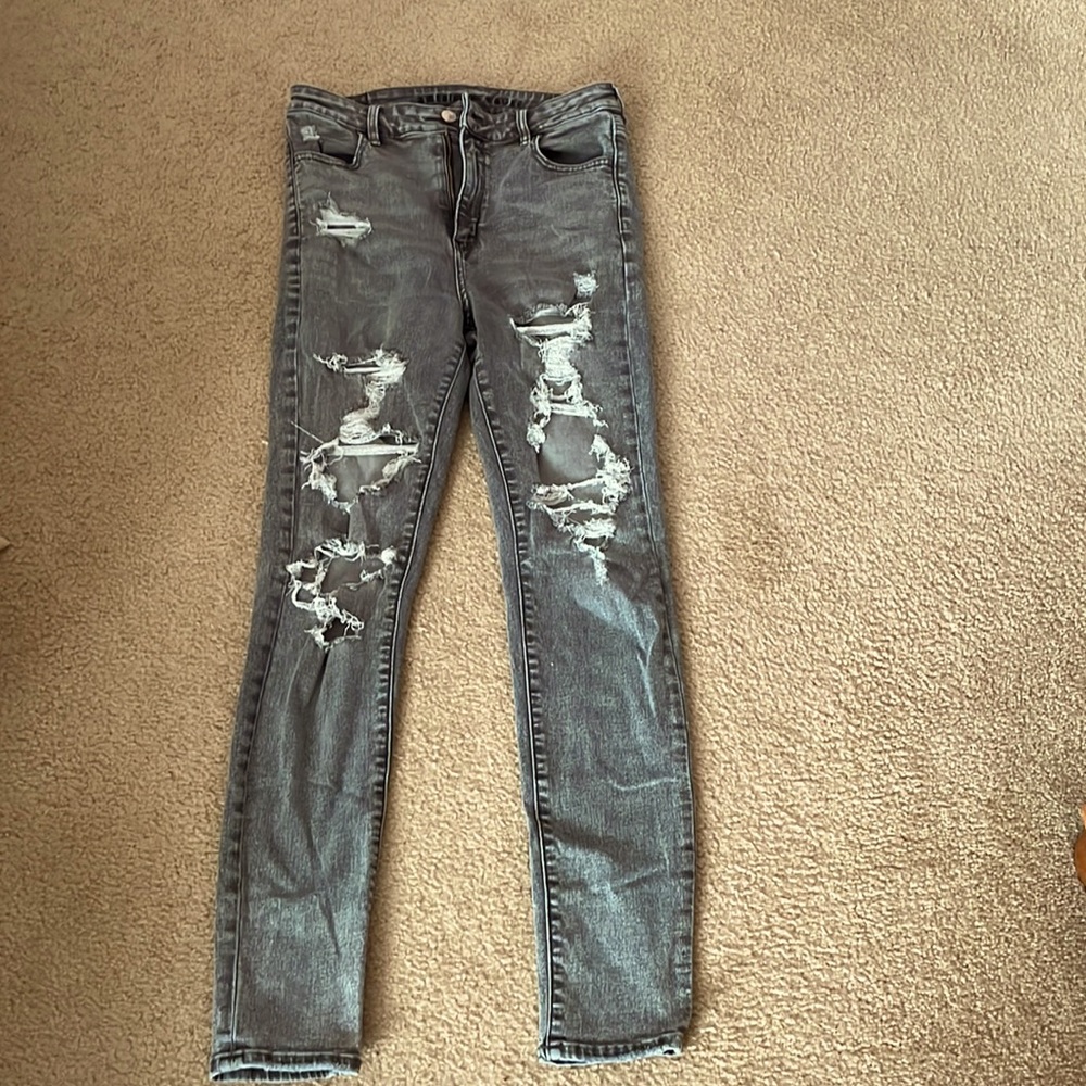 American Eagle NE(X)T Level Ripped Jean